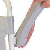 Let badestol / Toiletstol på hjul - Seniorshop