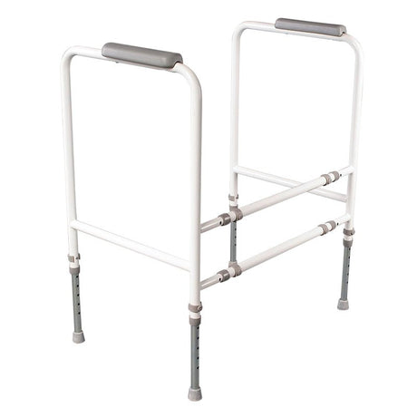 Fritstående toiletstøtte - Justerbar - Seniorshop