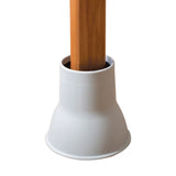 Møbelforhøjer i plast, 14 cm - 4 stk. - Seniorshop