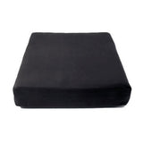 Velourbetræk til siddepude - 43x43x10 cm - Seniorshop