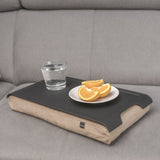 Bakke med pude 43x23 cm - Sand - Seniorshop