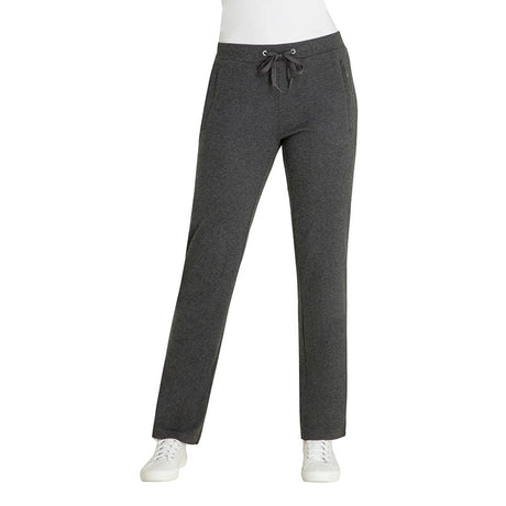 Joggingbukser til damer - Koksgrå - Seniorshop
