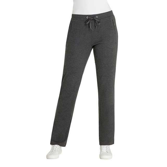 Joggingbukser til damer - Koksgrå - Seniorshop