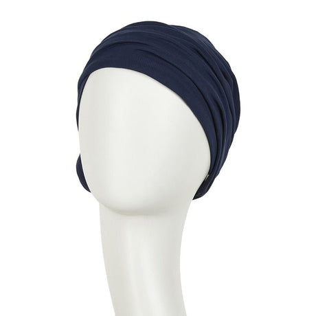 Zuri turban i blød bomuld - Seniorshop