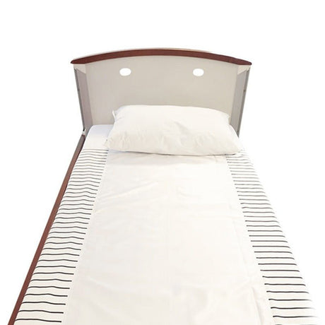 Glidelagen med satin - 140x200 cm - Seniorshop