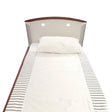 Glidelagen med satin - 100x200 cm - Seniorshop
