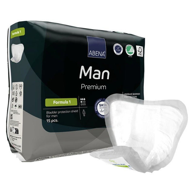 Abena Man Formula inkontinensbind - Seniorshop
