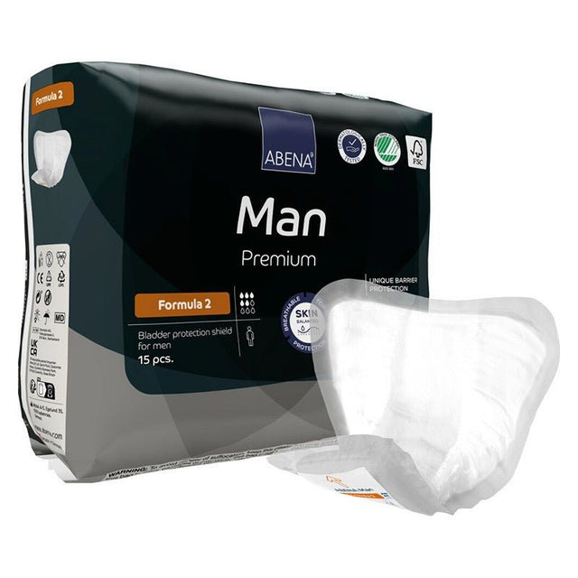 Abena Man Formula inkontinensbind - Seniorshop