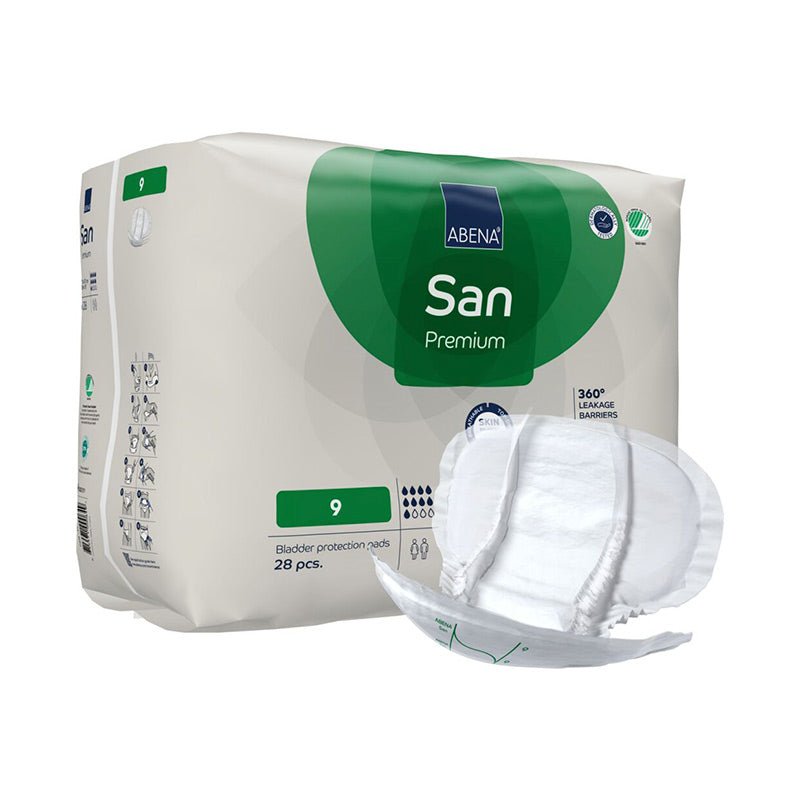 Abena San Premium inkontinensbind - Str. 5 - 11 - Seniorshop