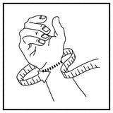Håndleds - /tommelbandage - Seniorshop
