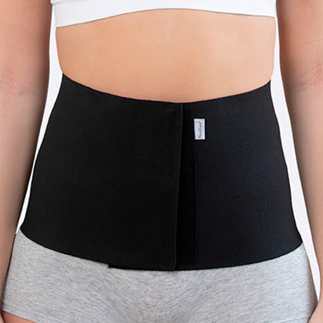 Form 20 elastisk korset - Sort - Seniorshop