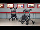 GAYA Rollstuhl und Rollator in einem