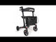 Panther Compact Rollator - Schwarz
