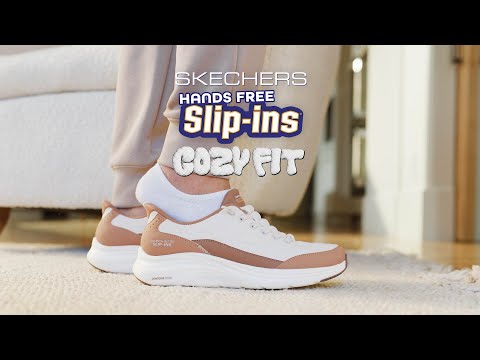 Skechers slip-in Damen-Sneaker - Weiß
